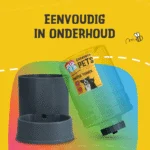 Wieża pojąca z miską 3,8 l – Excellent Pets Water Tower - obrazek 4