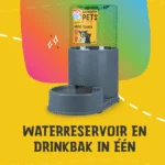 Wieża pojąca z miską 3,8 l – Excellent Pets Water Tower - obrazek 5