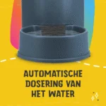 Wieża pojąca z miską 3,8 l – Excellent Pets Water Tower - obrazek 6