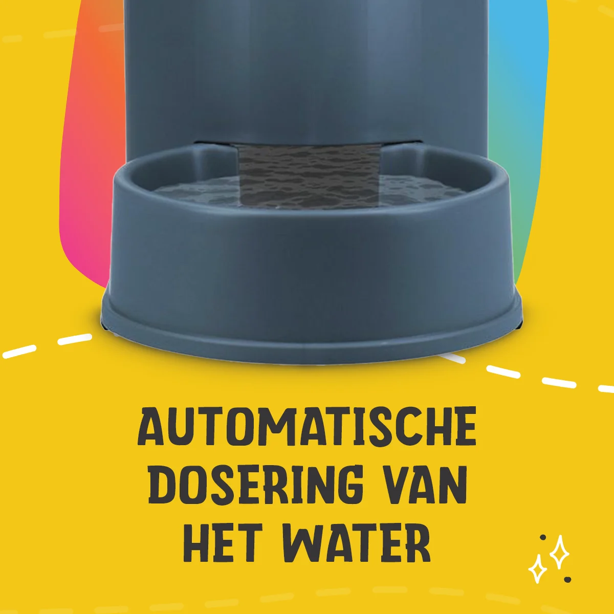 Wieża pojąca z miską 3,8 l – Excellent Pets Water Tower - obrazek 6