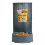 Wieża na karmę dla psów i kotów z antypoślizgowymi nóżkami, 2,3 kg – Excellent Pets Feeding Tower - obrazek 2