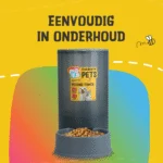 Wieża na karmę dla psów i kotów z antypoślizgowymi nóżkami, 2,3 kg – Excellent Pets Feeding Tower - obrazek 4