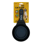 Miarka do karmy z zaciskiem do zamykania, 2 cup – Excellent Pets Clip Scoop
