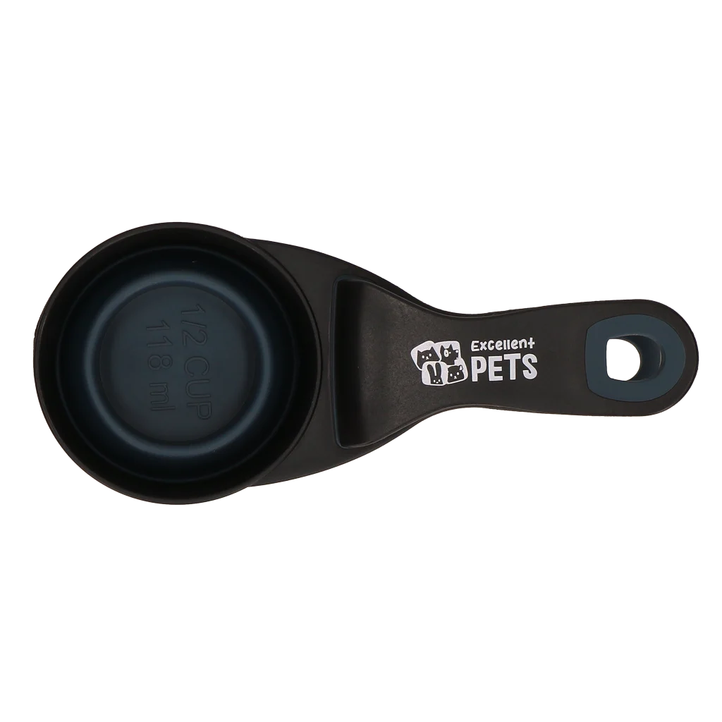 Miarka do karmy z klipsem zamykającym, 0,5 cup – Excellent Pets Clip Scoop - obrazek 2