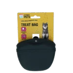 Silikonowa saszetka na smakołyki dla psa z zapięciem magnetycznym i klipsem – Excellent Pets Treat Bag