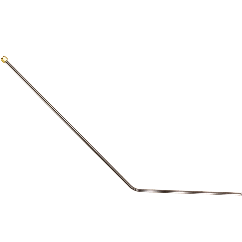 Palnik zamienny do opalania wymienia, zakrzywiony – Express Terra Curved - obrazek 1