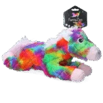 Pluszowa zabawka dla psa Koń z piszczałką, L, 32 x 16 cm – FantaZoo Horse