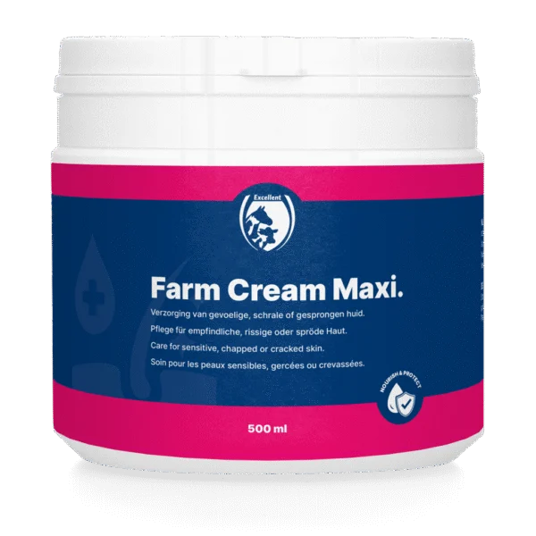 Krem do spękanych dłoni – Excellent Farm Cream Maxi w słoiku