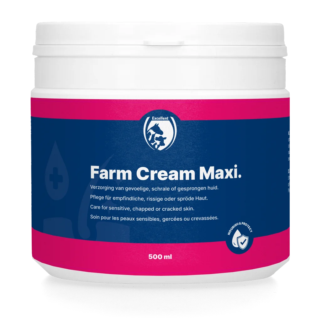 Krem do spękanych dłoni – Excellent Farm Cream Maxi w słoiku - obrazek 1