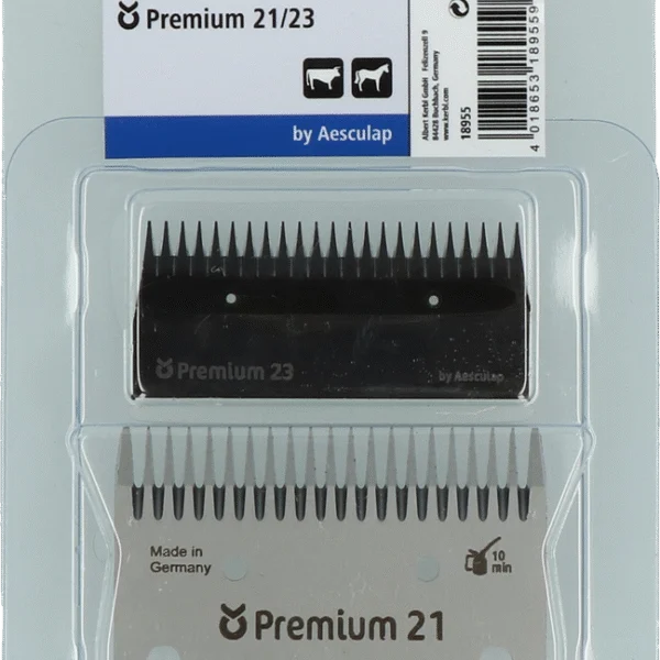 Zestaw ostrzy 21/23 Z – Clipster FarmClipper