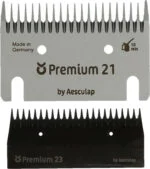 Zestaw ostrzy 21/23 Z – Clipster FarmClipper - obrazek 2