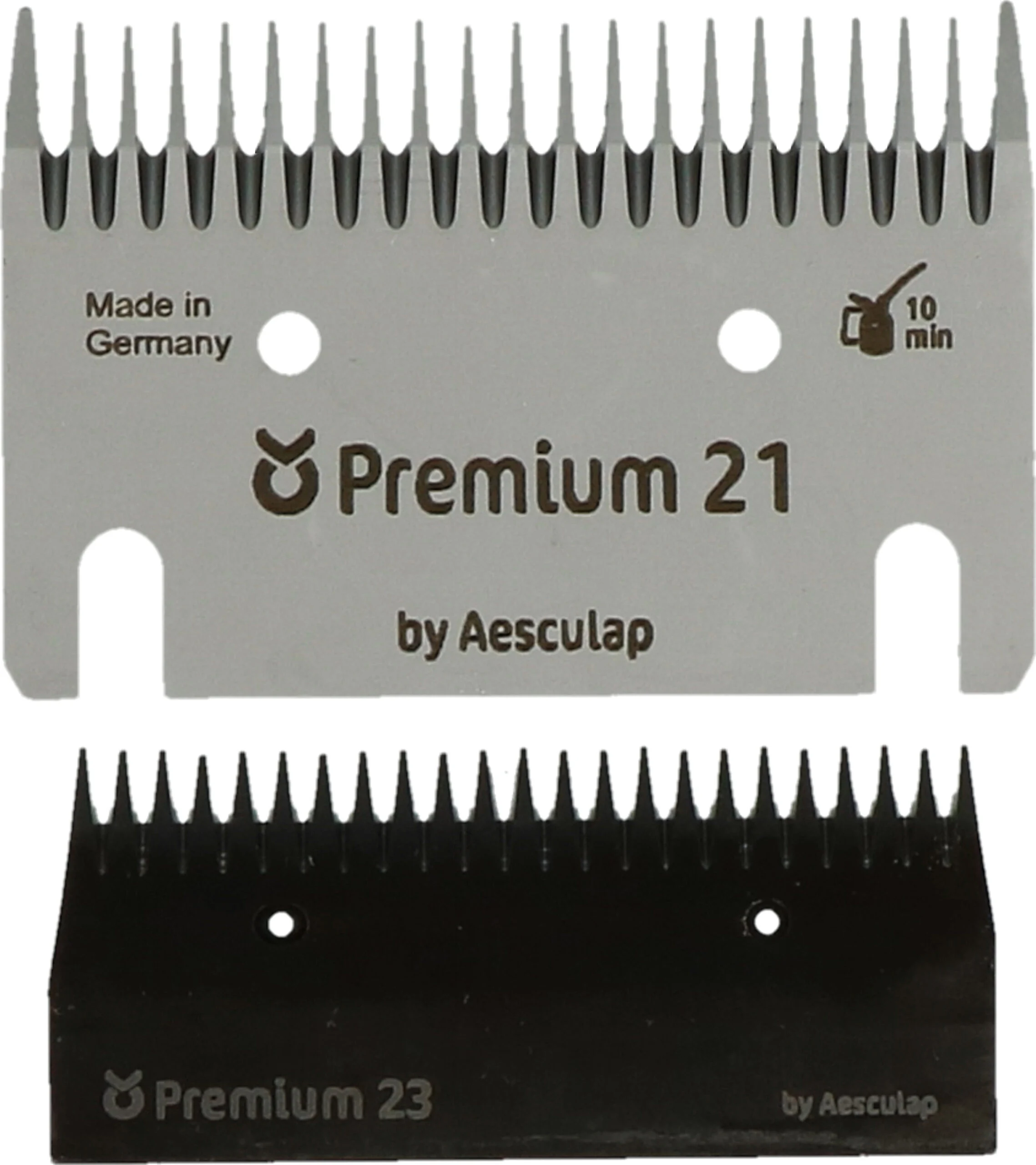 Zestaw ostrzy 21/23 Z – Clipster FarmClipper - obrazek 2