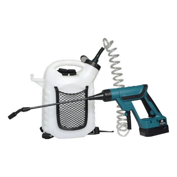 Akumulatorowy opryskiwacz plecakowy z lancą 80 cm, 6 l – FlowZone Lil'Squirt