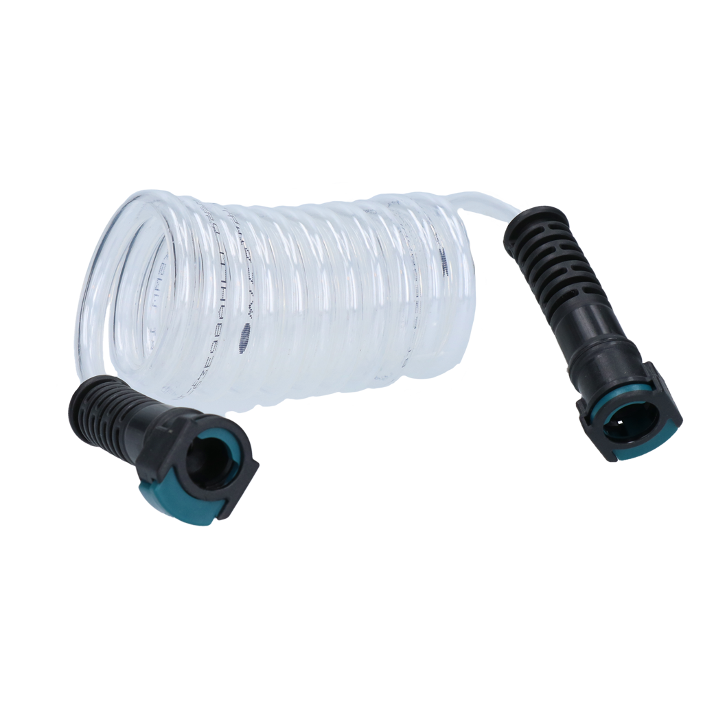 Spiraalslang voor Rugspuit, 180 cm – FlowZone Lil'Squirt Wąż spiralny do opryskiwacza plecakowego, 180 cm – FlowZone Lil'Squirt