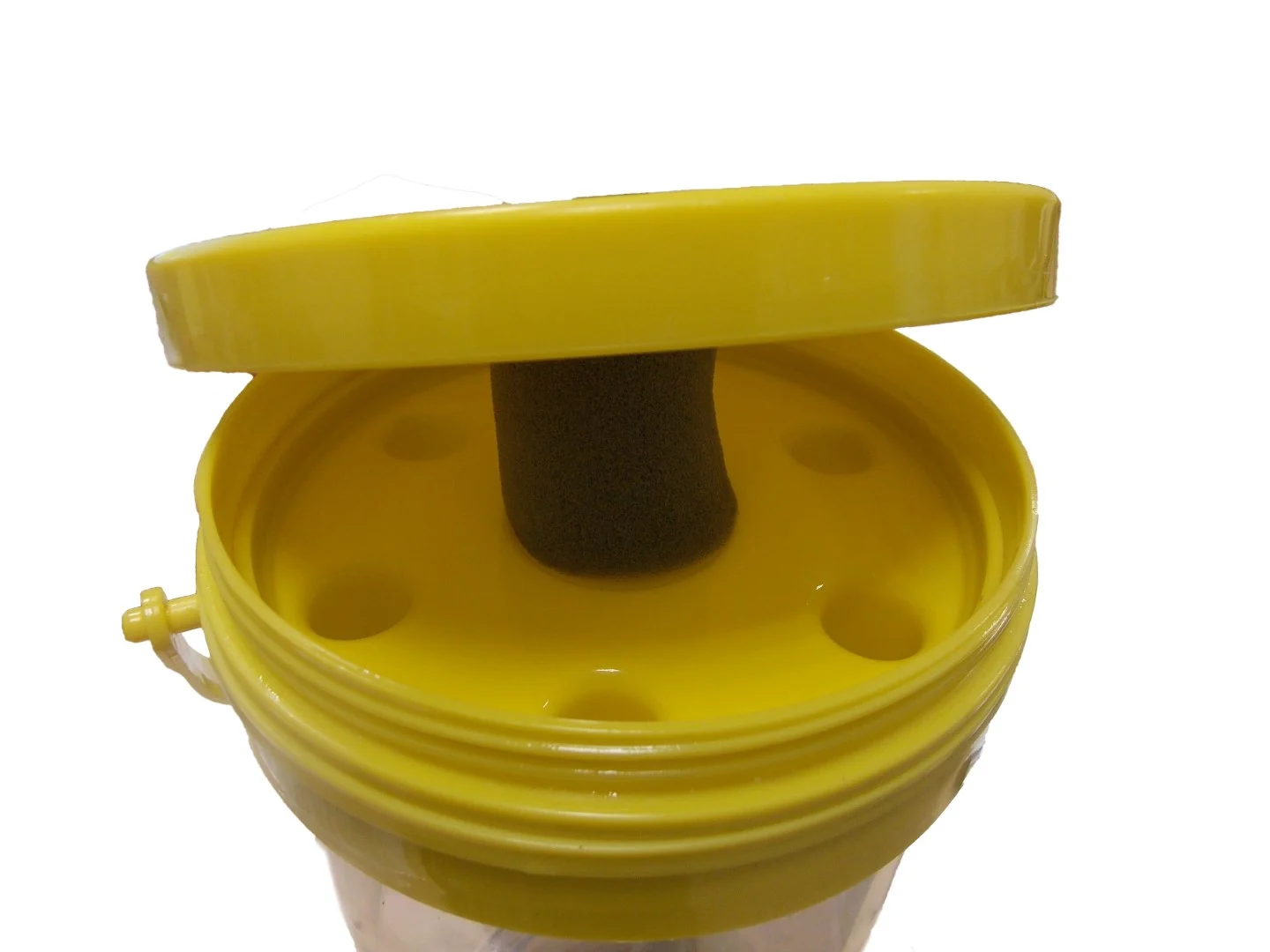 Pułapka na muchy na zewnątrz z 40 g atraktantu – Flybuster Garden Trap - obrazek 4