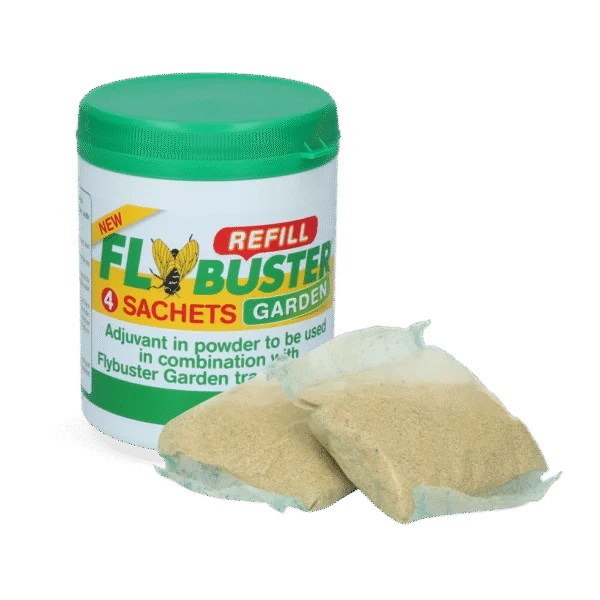 Przynęta na muchy 4 x 20 g – Flybuster Bait Garden