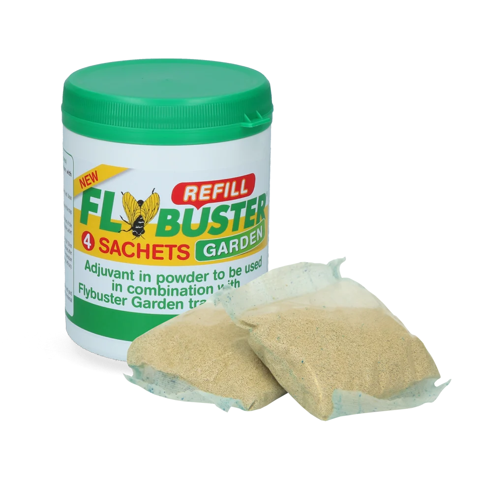 Przynęta na muchy 4 x 20 g – Flybuster Bait Garden - obrazek 1