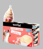 Mrożona przekąska jogurtowa dla psów i kotów, Bacon Cake, 110 g – YowUp! Frozen Yoghurt Bacon Cake - obrazek 2