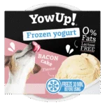 Mrożona przekąska jogurtowa dla psów i kotów, Bacon Cake, 110 g – YowUp! Frozen Yoghurt Bacon Cake