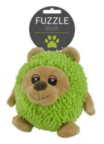 Pluszowy miś dla psa z piszczałką, 14 cm – Fuzzle