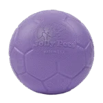 Piłka do aportowania dla psa, jasnofioletowa, 20 cm – Jolly Pets Jolly Soccer Ball