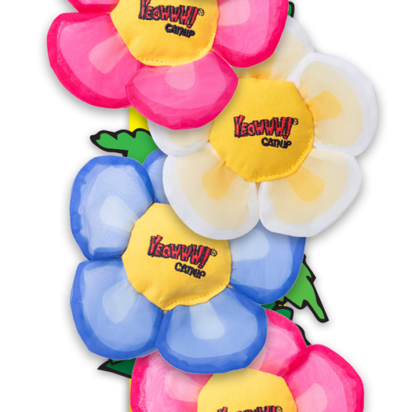 Listwa ekspozycyjna z 12 kwiatkami do zabawy – Yeowww! Daisy’s Flower Tops