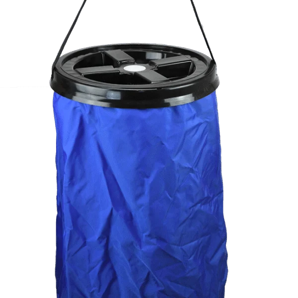 Składany worek na karmę z zakręcaną pokrywą, na około 20 kg suchej karmy – Gamma Vittles Vault Home SoftStore #50