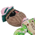 Zabawka do przeciągania w kształcie stracha na wróble ze szeleszczącym tułowiem i sznurem – Garden Paws Scarecrow Scary Harry S - obrazek 4