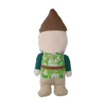 Pluszowa zabawka dla psa Krasnal ogrodowy z piszczałką M – Garden Paws Garden Gnome Smirking Steve M - obrazek 3