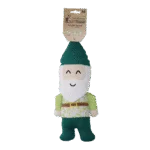 Pluszowa zabawka dla psa, krasnal ogrodowy z piszczałką M – Garden Paws Garden Gnome Gentle George M