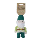 Pluszowa zabawka dla psa Gnom ogrodowy z piszczałką S – Garden Paws Garden Gnome Gentle George S