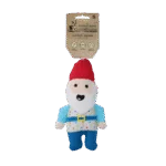 Pluszowy krasnal ogrodowy dla psa z piszczałką S – Garden Paws Garden Gnome Happy Henry S