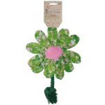 Pluszowa zabawka dla psa Kwiat ze sznurem M – Garden Paws Flower Summer Shrubs M