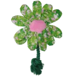 Pluszowa zabawka dla psa Kwiat ze sznurem M – Garden Paws Flower Summer Shrubs M - obrazek 2