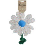Pluszowa zabawka dla psa Kwiat z liną, M – Garden Paws Flower Sky Flowers
