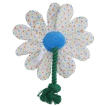 Pluszowa zabawka dla psa Kwiat z liną, M – Garden Paws Flower Sky Flowers - obrazek 3