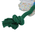 Pluszowa zabawka dla psa Kwiat z liną, S – Garden Paws Flower Sky Flowers - obrazek 3