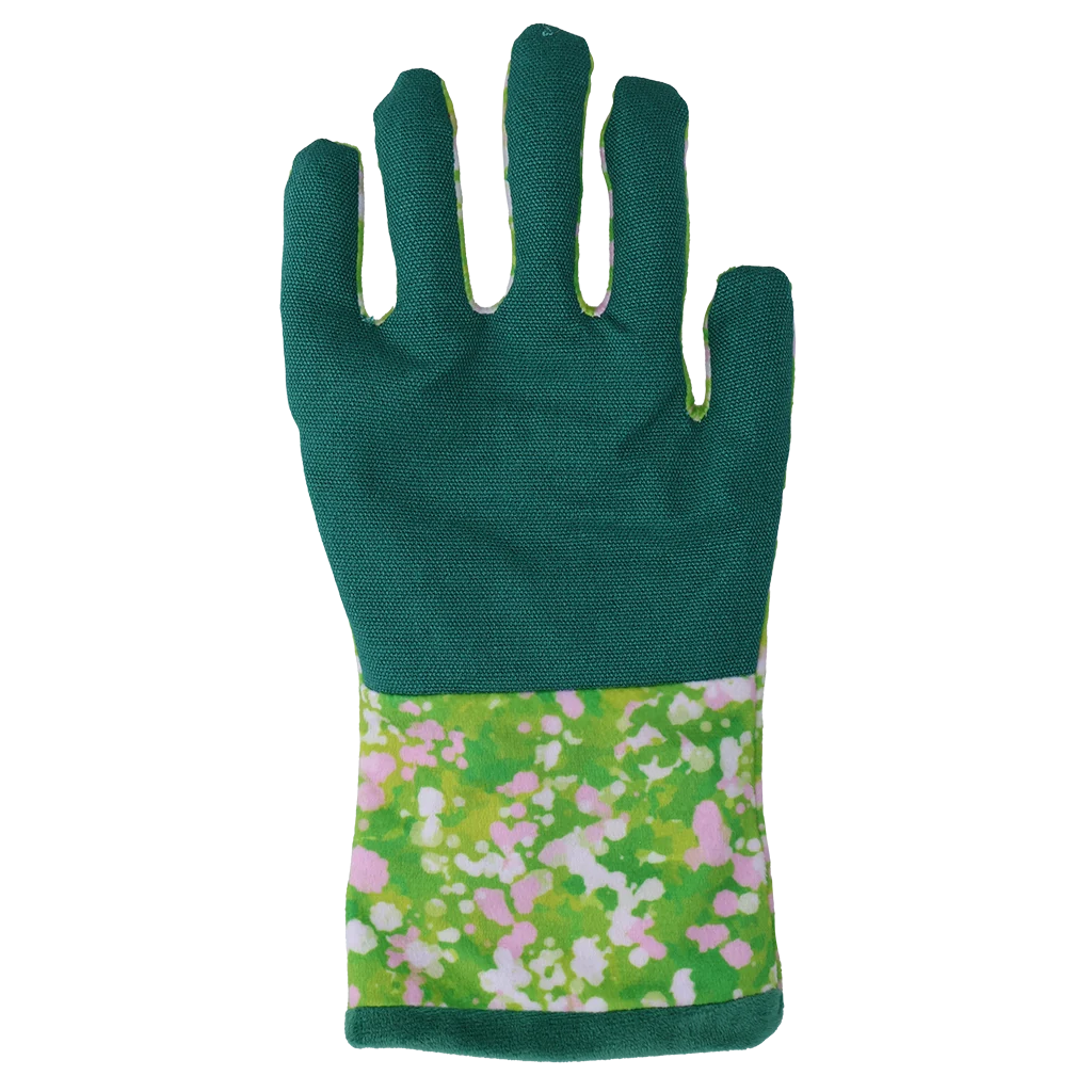 Zabawka węchowa z szeleszczącym materiałem i miejscem na smakołyki – Garden Paws Garden Glove Summer Shrubs - obrazek 2