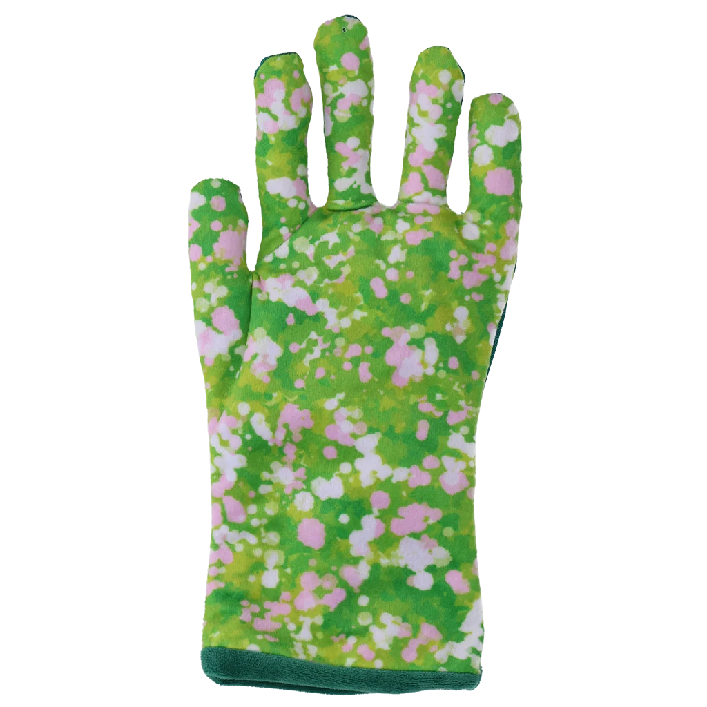 Zabawka węchowa z szeleszczącym materiałem i miejscem na smakołyki – Garden Paws Garden Glove Summer Shrubs - obrazek 3
