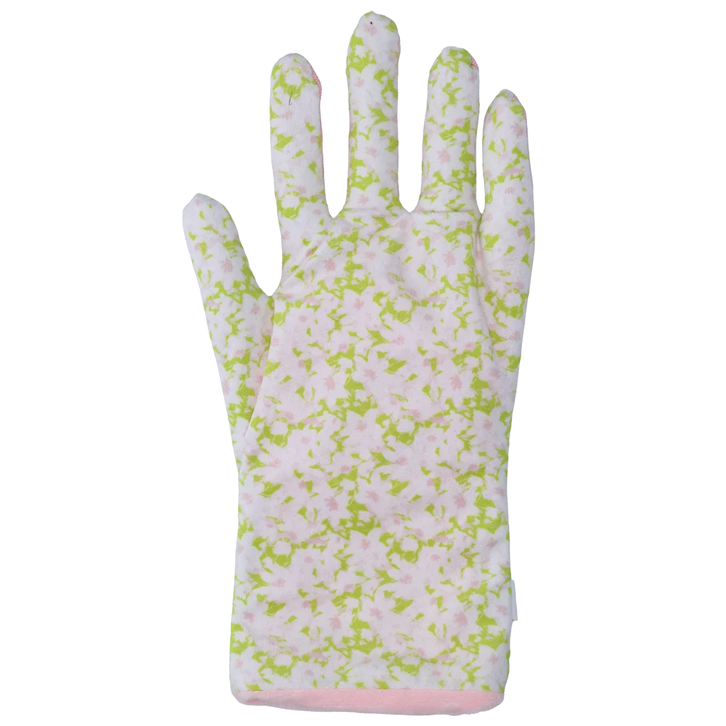 Zabawka węchowa z szeleszczącym materiałem i miejscem na smakołyki – Garden Paws Garden Glove Spring Sakura - obrazek 3