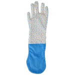 Zabawka węchowa z szeleszczącym materiałem i miejscem na smakołyki – Garden Paws Garden Glove Sky Flowers - obrazek 3