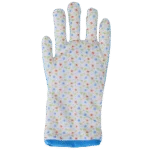 Zabawka węchowa z szeleszczącym materiałem i miejscem na smakołyki – Garden Paws Garden Glove Sky Flowers - obrazek 5
