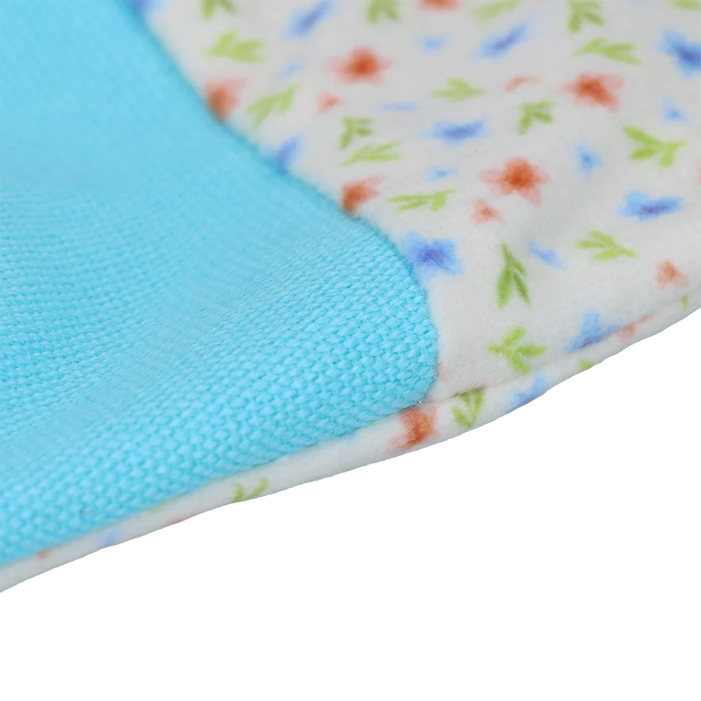 Zabawka węchowa z szeleszczącym materiałem i miejscem na smakołyki – Garden Paws Garden Glove Sky Flowers - obrazek 6