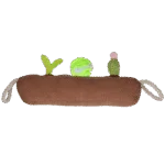 Pudełko węchowe dla psa z wyjmowanymi roślinkami – Garden Paws Snuffle Box Sprout, Crop & Cactus - obrazek 4