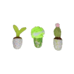 Pudełko węchowe dla psa z wyjmowanymi roślinkami – Garden Paws Snuffle Box Sprout, Crop & Cactus - obrazek 2