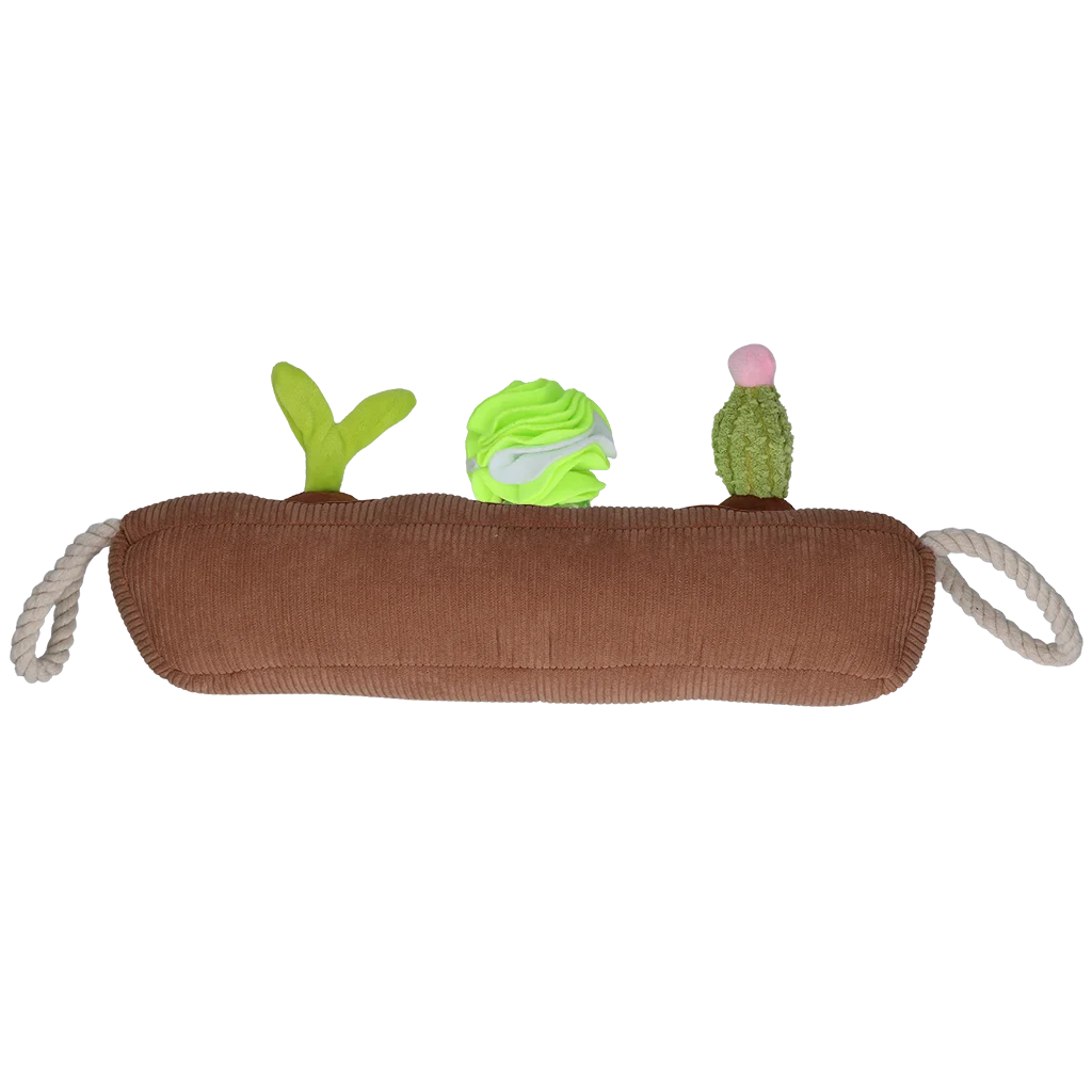 Pudełko węchowe dla psa z wyjmowanymi roślinkami – Garden Paws Snuffle Box Sprout, Crop & Cactus - obrazek 4