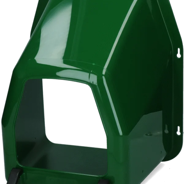 Plastikowe gniazdo nieśne dla kur, zielone, 43 x 36 x 27 cm – Gaun