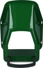 Plastikowe gniazdo nieśne dla kur, zielone, 43 x 36 x 27 cm – Gaun - obrazek 2