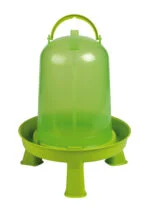 Poidło dla drobiu na nóżkach, limonkowe, 5 l – Gaun - obrazek 2