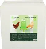 Poidło dla drobiu na nóżkach, limonkowe, 5 l – Gaun - obrazek 4
